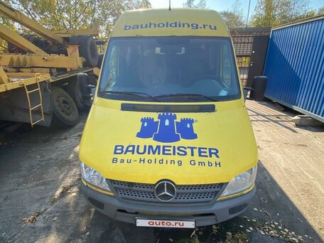 2018 Mercedes-Benz Sprinter Classic, жёлтый, 2200000 рублей, вид 1