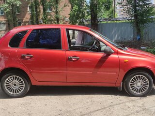 2008 Lada (ВАЗ) Kalina I, серебристый, 285000 рублей, вид 2