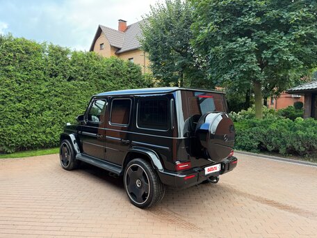 2018 Mercedes-Benz G-Класс AMG 63 AMG II (W463), чёрный, 12500000 рублей, вид 5
