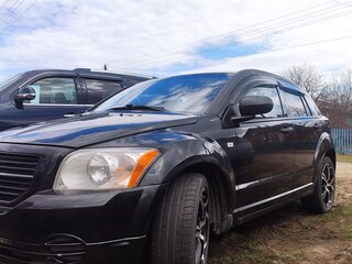 2008 Dodge Caliber I, чёрный, 700000 рублей, вид 2