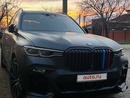 2020 BMW X7 M50d I (G07), серый, 9500000 рублей, вид 1
