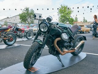 2008 Moto Guzzi Griso, зелёный, 1150000 рублей, вид 3
