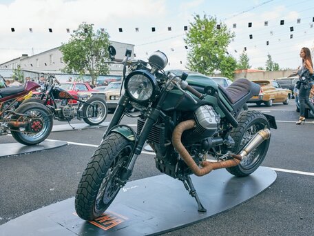 2008 Moto Guzzi Griso, зелёный, 1150000 рублей, вид 3