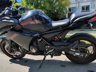 2012 Yamaha FZ6, чёрный, 400000 рублей, вид 4
