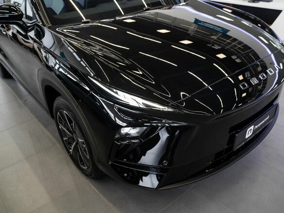 2026 Omoda C5 II, чёрный - вид 5