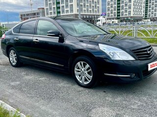 2012 Nissan Teana II (J32) Рестайлинг, чёрный, 1000000 рублей, вид 3