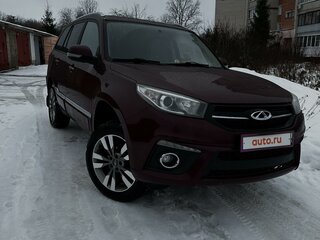 2018 Chery Tiggo 3 I, пурпурный, 1050000 рублей, вид 1