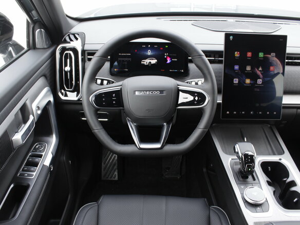 2025 Jaecoo J7 I Рестайлинг, чёрный, 3259000 рублей - вид 4