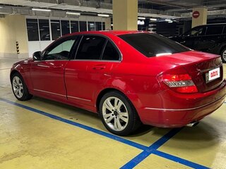 2007 Mercedes-Benz C-Класс 200 III (W204), пурпурный, 850000 рублей, вид 3