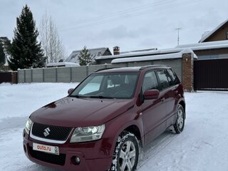 2007 Suzuki Grand Vitara II, красный, 1090000 рублей, вид 1