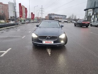 2021 Volvo S90 Long II Рестайлинг, синий, 3800000 рублей, вид 1
