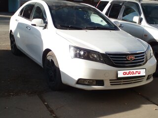 2014 Geely Emgrand EC7, белый, 800000 рублей, вид 2