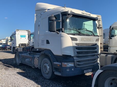 2015 Scania R-Series, белый, 3600000 рублей, вид 1