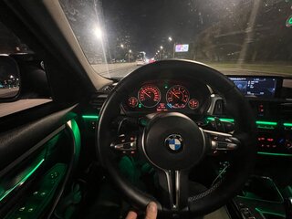 2012 BMW 3 серии 320d VI (F3x), белый, 1700000 рублей, вид 5
