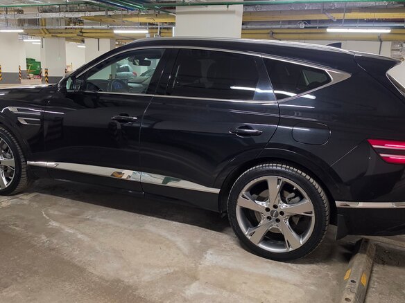 2021 Genesis GV80 I, чёрный, 5200000 рублей - вид 7