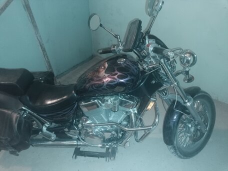 1987 Suzuki Intruder VS 1400, синий, 500000 рублей, вид 2
