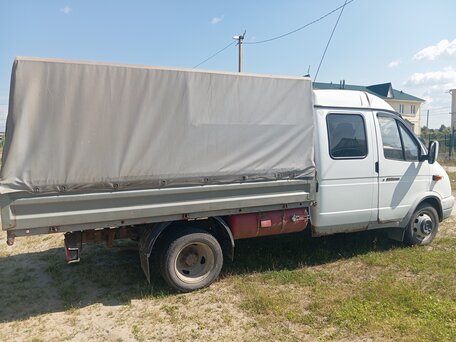 2009 ГАЗ ГАЗель (33023/330273) Фермер, белый, 650000 рублей, вид 1