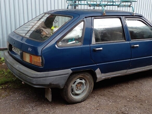 2003 Иж 2126 «Ода», синий, 135000 рублей - вид 1