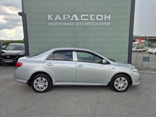 2008 Toyota Corolla X (E140, E150), серебристый, 725000 рублей, вид 4