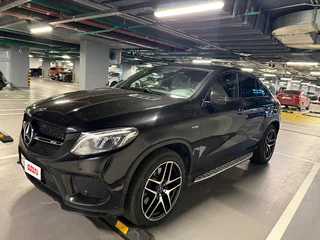 2017 Mercedes-Benz GLE Coupe AMG 43 AMG I (C292), чёрный, 4000000 рублей, вид 1