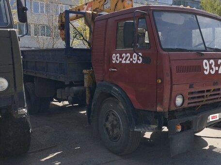 1993 КамАЗ 5320, красный, 1200000 рублей, вид 5