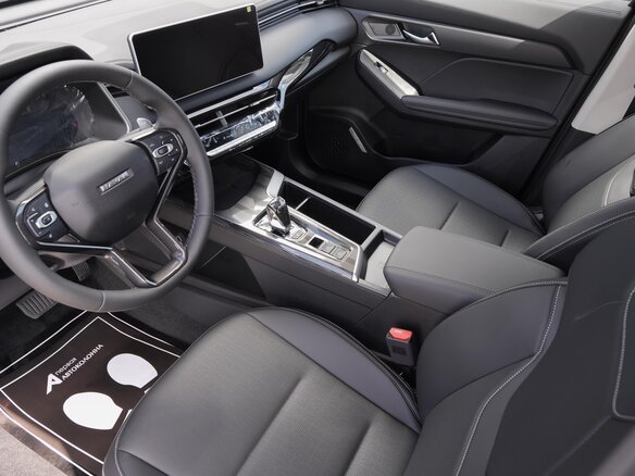 2026 Haval Jolion I Рестайлинг 2, чёрный, 2849000 рублей - вид 13
