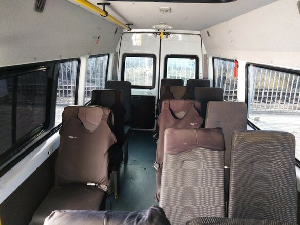 2013 Mercedes-Benz Sprinter Classic, белый - вид 16
