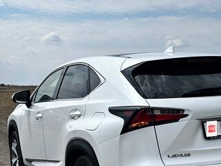 2017 Lexus NX 300h I, белый, 3500000 рублей, вид 5