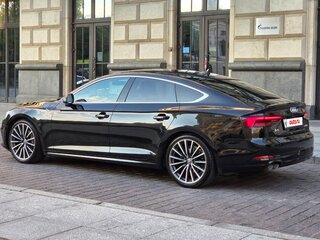 2019 Audi A5 II (F5), чёрный, 2790000 рублей, вид 5