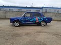 1990 Lada (ВАЗ) 2107, синий, 120000 рублей - вид 4