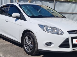 2012 Ford Focus III, белый, 760000 рублей, вид 4
