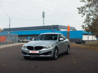 2016 BMW 3 серии Gran Turismo 320d xDrive VI (F3x) Рестайлинг, серебристый, 2490000 рублей, вид 1
