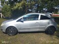 2007 Opel Corsa D, серебристый, 450000 рублей - вид 1