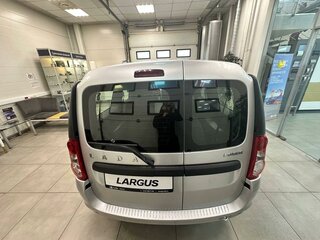 2026 Lada (ВАЗ) Largus I Рестайлинг, серебристый, 1706000 рублей, вид 5