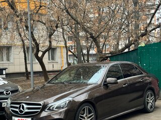 2014 Mercedes-Benz E-Класс 200 IV (W212, S212, C207) Рестайлинг, коричневый, 2500000 рублей, вид 2