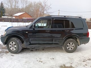 2005 Mitsubishi Pajero III Рестайлинг, чёрный, 1050000 рублей, вид 4