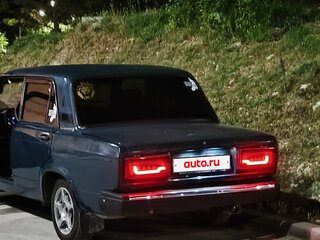 2004 Lada (ВАЗ) 2107, зелёный, 190000 рублей, вид 3