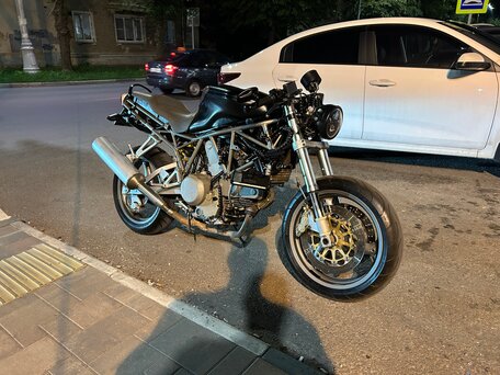 2001 Ducati Supersport, чёрный, 250000 рублей, вид 2