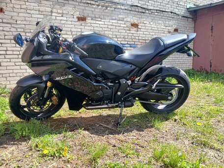 2014 Honda CBR 600F, чёрный, 640000 рублей, вид 2