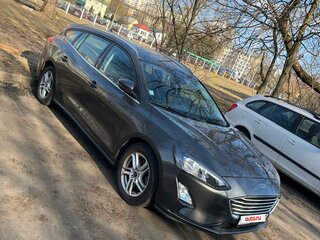 2019 Ford Focus IV, серый, 1560000 рублей, вид 1