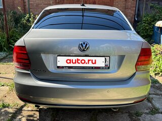 2019 Volkswagen Polo V Рестайлинг, серый, 760000 рублей, вид 4