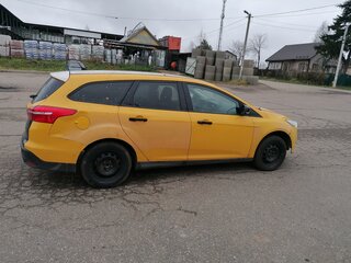 2016 Ford Focus III Рестайлинг, белый, 360000 рублей, вид 5