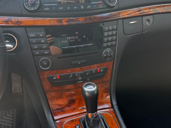 2006 Mercedes-Benz E-Класс 280 III (W211, S211) Рестайлинг, чёрный, 2050000 рублей - вид 21