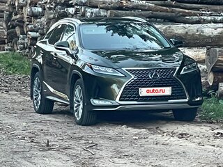 2020 Lexus RX 450h IV Рестайлинг, зелёный, 6838693 рублей, вид 2