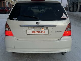 2001 Honda Odyssey II Рестайлинг, белый, 720000 рублей, вид 4