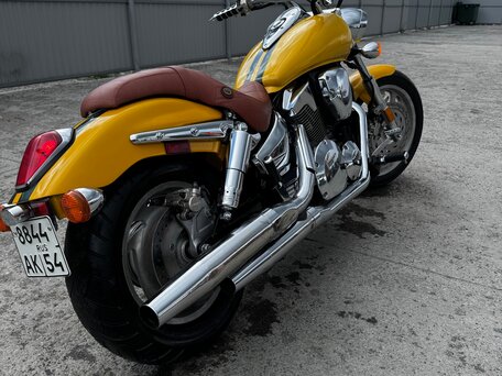 2008 Honda VTX 1300, жёлтый, 750000 рублей, вид 5