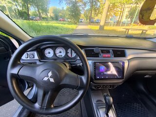 2006 Mitsubishi Lancer IX Рестайлинг, серебристый, 320000 рублей, вид 5