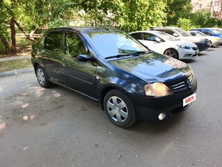 2006 Renault Logan I, серый, 380000 рублей, вид 3