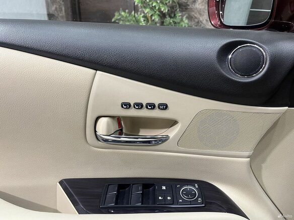 2013 Lexus RX 270 III Рестайлинг, красный, 2498000 рублей - вид 18