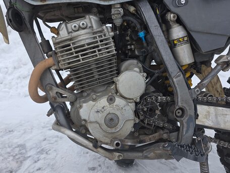 1998 Honda XR 250, белый, 370000 рублей, вид 5